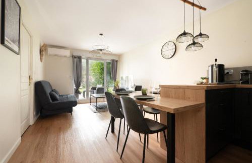 L'Ovalie Appartement T2 CLIMATISÉ et JARDIN - Foto 17