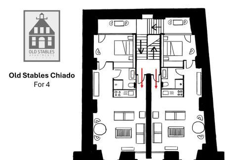 The Old Stables Chiado Apartments - Foto 33