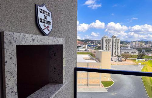 Apto com 1 quarto e sacada com churrasqueira - Foto 13