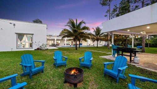 The White House of Miami ºPerfect for Families & Weekly Stays Close to Miami Beaches and the Keys West - Foto 2, Garden, Garden view