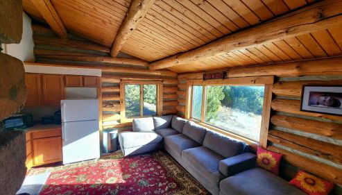 Cozy Wolf Log Cabin Mountain Ski lodge - Foto 3