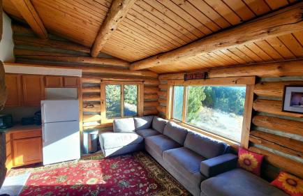Cozy Wolf Log Cabin Mountain Ski lodge - Foto 3