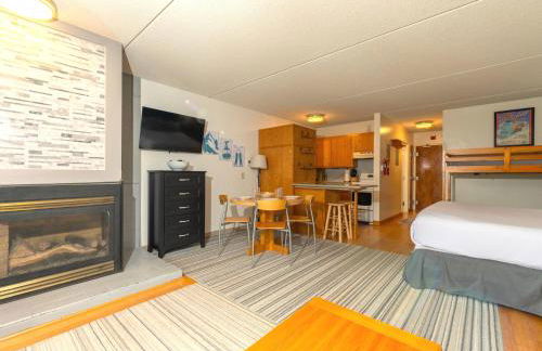 Ski in, Ski out Studio Smugglers' Notch Resort - Foto 7