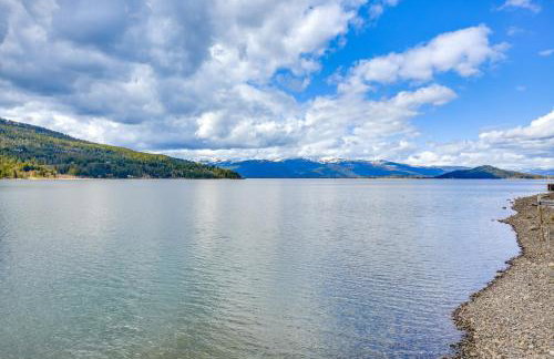 Peaceful Cabin with Dock on Lake Pend Oreille - Foto 24