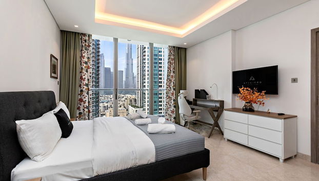 Luxury apartment in Business Bay - Foto 2, Habitación