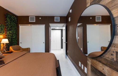 MIAMI WOOD APART HOTEL NEW 2025 - PRIVATE TERRACE - Parking - Beach 5 min - Foto 43