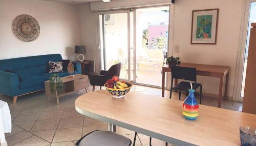 T3 vue mer, 2 chambres, piscine, terrasse, parking public gratuit à 150m - Foto 4