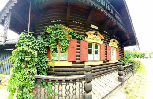 Alexandrowka Wohnen im UNESCO Weltkulturerbe Haus - Foto 26