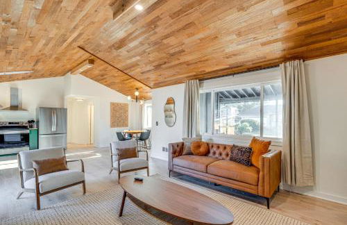 Modern Oregon Cottage with Hot Tub Walk to Beach! - Foto 6