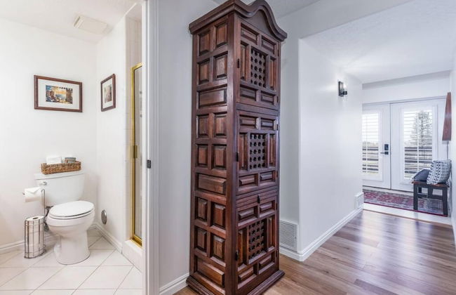 Quaint Homeaway Near Trails and ski Resorts - Foto 7