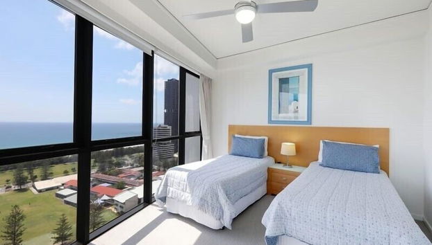 Sierra Broadbeach - Ocean View Apartment - Foto 3, Habitación