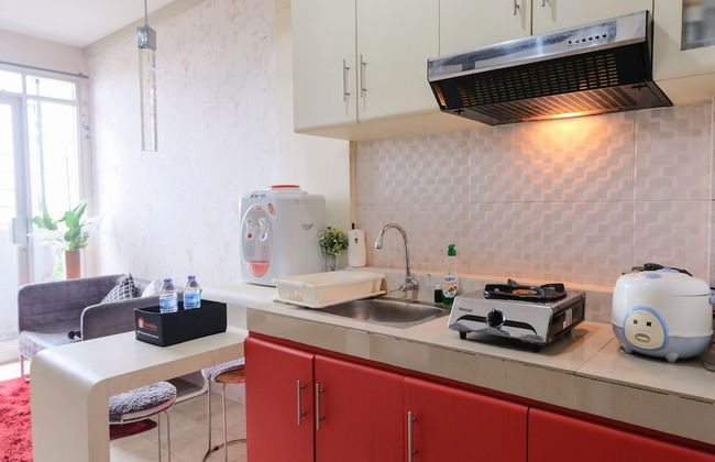 Homey 2Br Apartment At The Edge Bandung - Foto 10