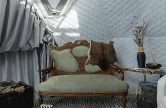 Freya Geo Dome Suite At El Mistico Ranch - Foto 17