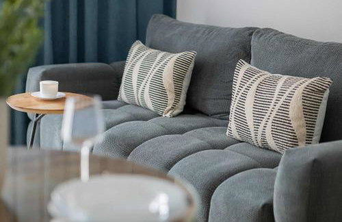 Stylish Apartment in Browary Warszawskie with Air Conditioning & Parking by Noclegi Renters - Foto 7