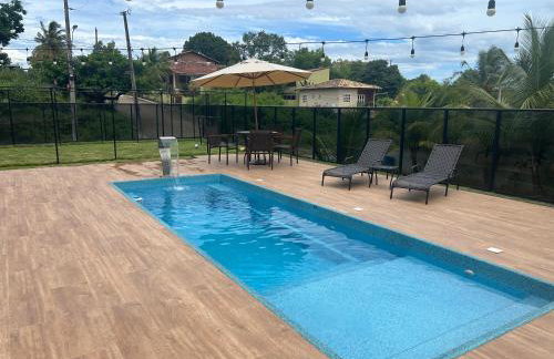 Casa de alto padrão com piscina,quadra e jacuzzi em condomínio - Foto 3