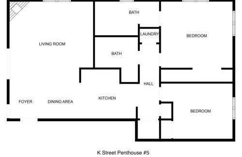 Ocean Views Balcony K Street Penthouse #5 - Foto 34