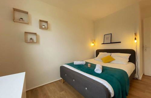 Rouen Port de plaisance et MIN - Appart lumineux - Foto 7