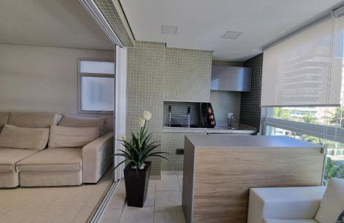 MARAVILHOSO, RIVIERA, 3 QUARTOS, MÓDULO 8, AR CONDICIONADO, PISCINA AQUECIDA, SERVIÇO de PRAIA !!!! - Photo 33