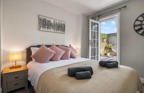 Chic 1Bed and Terrace in Battersea - Foto 7