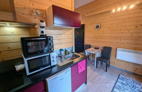 Chalet détente avec spa et sauna près des 1000 Étangs - FR-1-583-468 - Foto 6