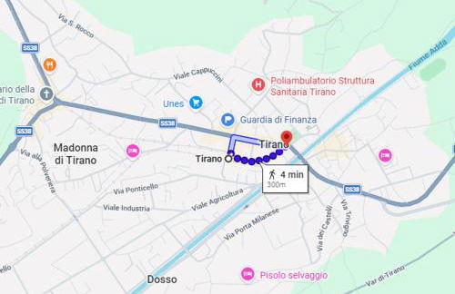 Clessidra2 bilocale a 300m Bernina Express - Foto 19