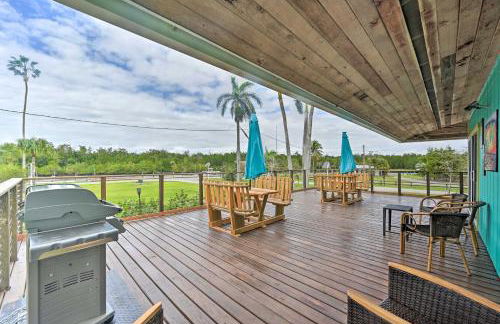 Everglades Getaway with Deck and Water Views! - Photo 2