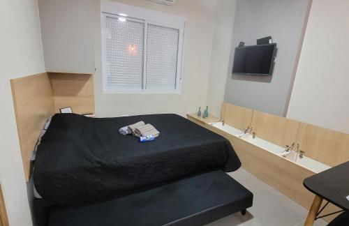 Kitnet Ponta da Praia, Santos - Foto 4