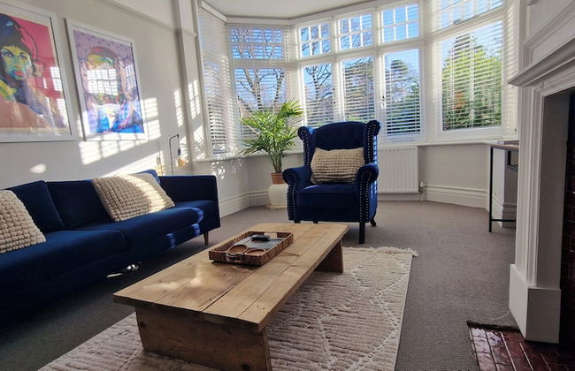 Luxury Family Home Central Bournemouth Sleeps 6 - Foto 19