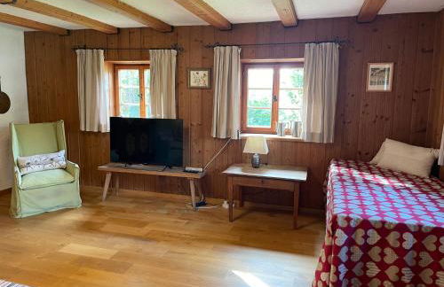 Das Schusterhäusl - Urlaub im oberbayerischen Baudenkmal - Foto 42