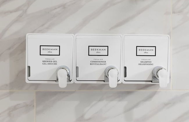 Sosuite 2BR Penthouse w W D Gym On-site Bar - Foto 26