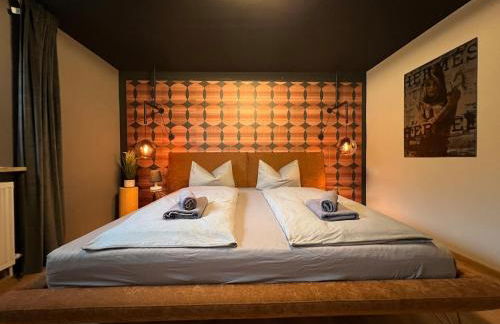 Stay Nice Thermen-Glück 3BR 100qm Whirlpool-Badewanne - Foto 17