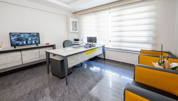 Zona de estar del vestíbulo