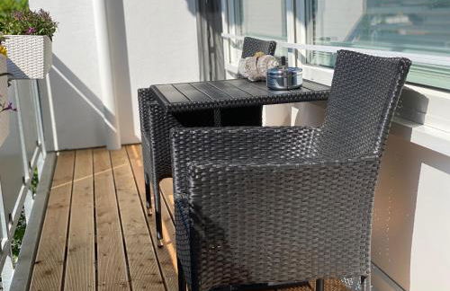 Apartment neu renoviert mit Sonnenbalkon und NETFLIX im Zentrum - Foto 25