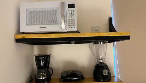 Flat com ar e varanda com linda vista para o Ibituruna, Wi-Fi - Véu de Noiva 204 - Foto 2