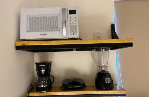 Flat com ar e varanda com linda vista para o Ibituruna, Wi-Fi - Véu de Noiva 204 - Foto 2