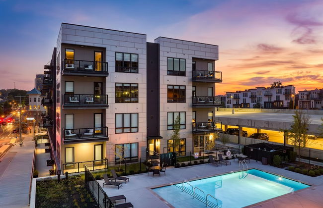 Muse at the Odyssey by Avantstay Heart of Midtown - Foto 5