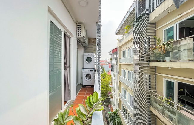 Ruby Serviced Apartment Lieu Giai - Foto 12