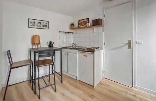 Studio Cosy Terrasse à Versailles - Foto 6