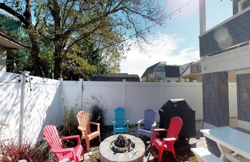 Single Family Beach Badges Private Yard Hot Tub Jacuzzijet Tub Wifi Bay Side Single Family Home In Ship Bottom - Foto 15