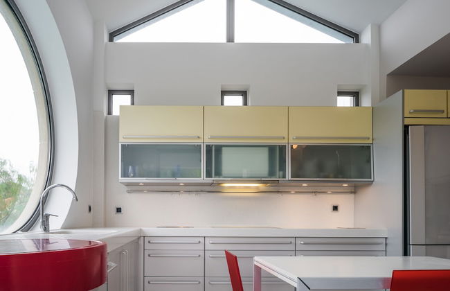 Minimal Blue Villa - Photo 19