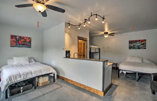 Modern Lava Hot Springs Studio, Walk to Pools - Foto 3