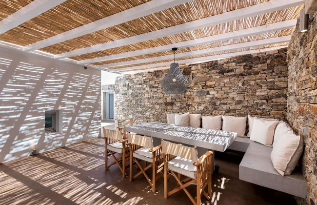 Charming 4-bed Villa in Paros - Villa Doma - Foto 18