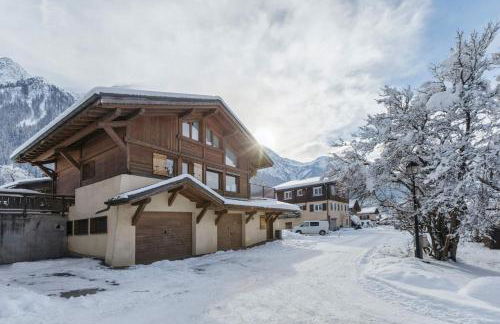 Grosse Pierre Chalet 180m2 Cheminee Jacuzzi Vue Taconnaz - Foto 17