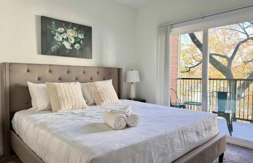 Luxury New 1B1B Private Balcony w Dryer Washer 525Pkwy211 - Foto 6