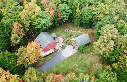 Big Red Cottage near Sunapee and New London - Foto 23