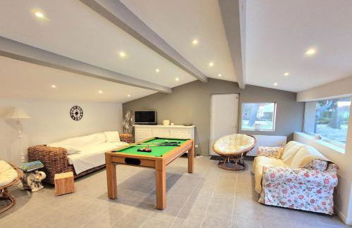 Villa grand confort, piscine privée, petanque, pool house - Foto 3