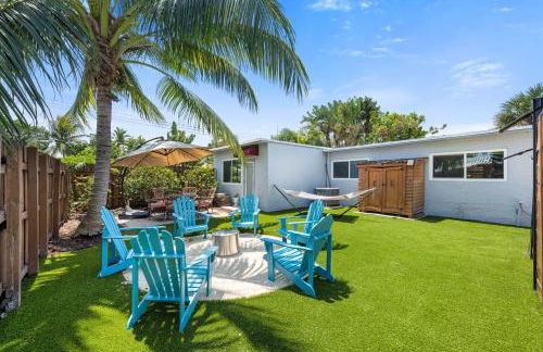 Palms Retreat! Giant Heated Pool-HotTub-FirePit-5Min2Beach-Pets-EV Chgr - Foto 14