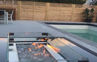 Heated Pool Beach Badges Roof Top Deck With Views Private Yard - Foto 33