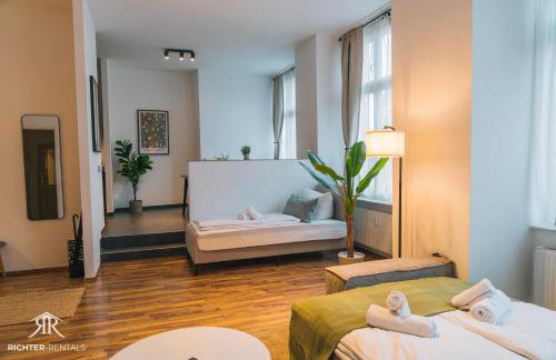 RR - Modern Living Apartments - 84 qm - Kitchen - Parking - Foto 28