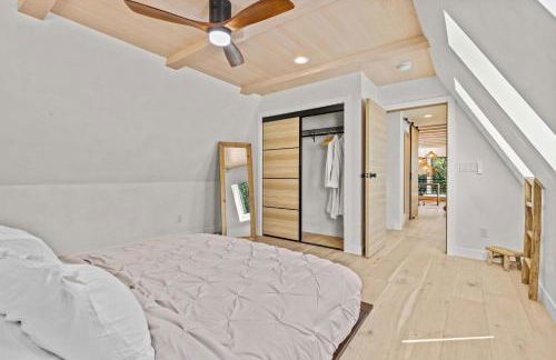 Aframe River Retreat, Sauna, Hot Tub, Workspace, New Build! - Foto 55